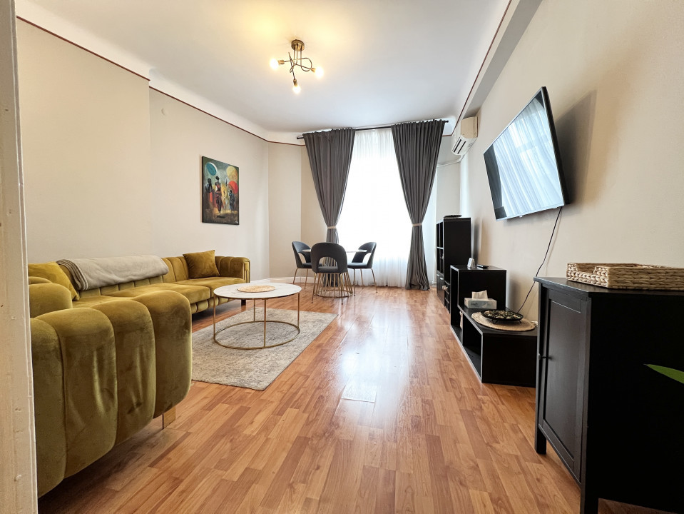 Apartament interbelic decomandat, 111 mp, centrala termica | Ultracentral