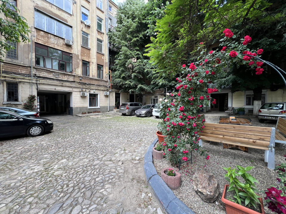 Apartament interbelic decomandat, 111 mp, centrala termica | Ultracentral