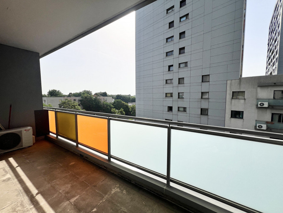 Studio dublu, 49 mp + balcon 8 mp | Ghica Plaza