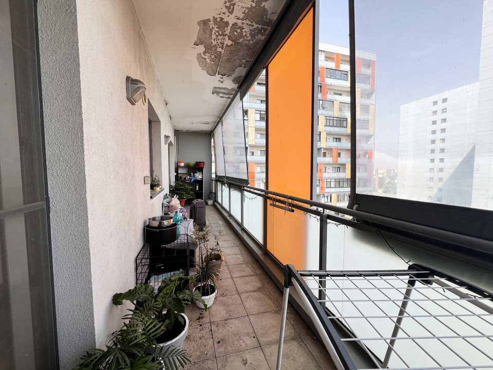 Apartament 2 camere, 52 mp + balcon 13 mp | Ghica Plaza