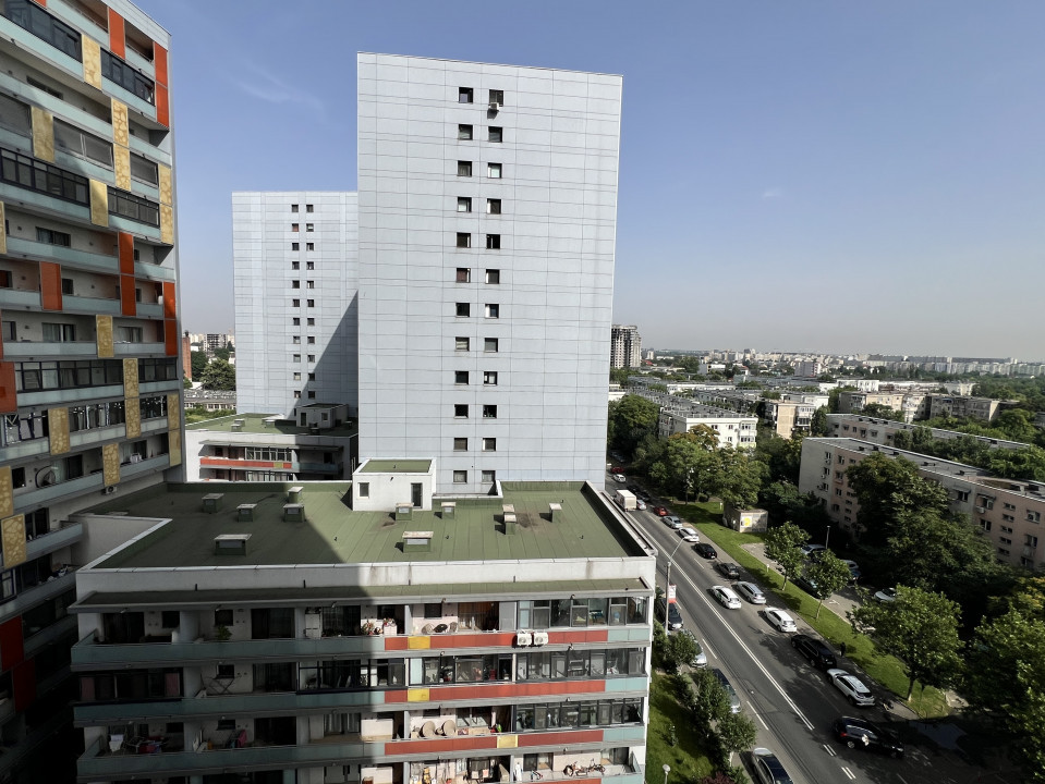 Apartament 2 camere, 52 mp + balcon 13 mp | Ghica Plaza