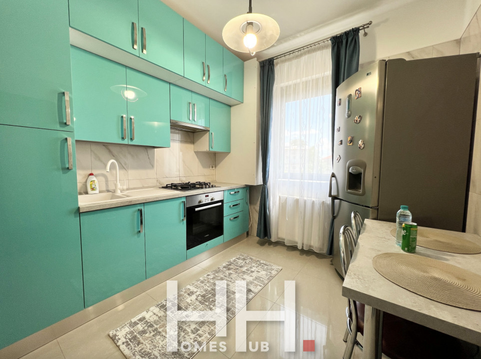 Apartament 2 camere decomandat, 60 mp, centrala termica | Sos. Fundeni