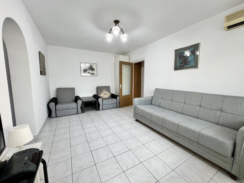 Apartament 2 camere luminos, 50 mp, balcon | Calea Mosilor