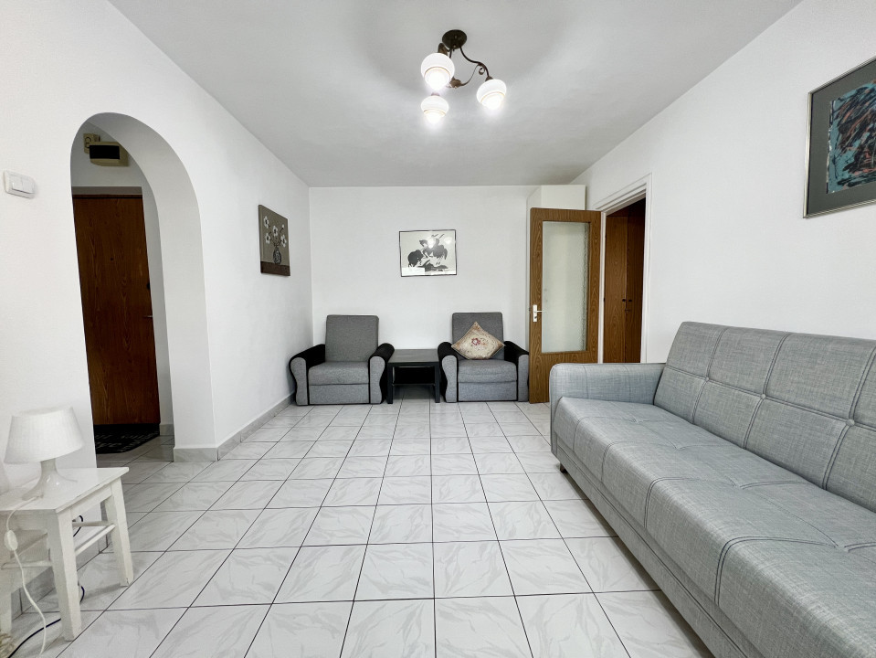 Apartament 2 camere luminos, 50 mp, balcon | Calea Mosilor