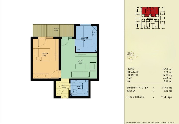 0% | Apartament 2 camere, parcare*, centrala | str. Solstitiului