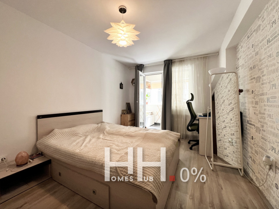 0% | Apartament 2 camere, parcare*, centrala | str. Solstitiului