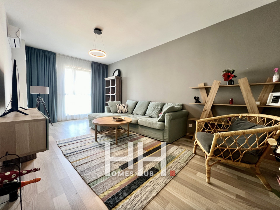 Apartament 2 camere + terasa, 65 mp, centrala & parcare* | West Park