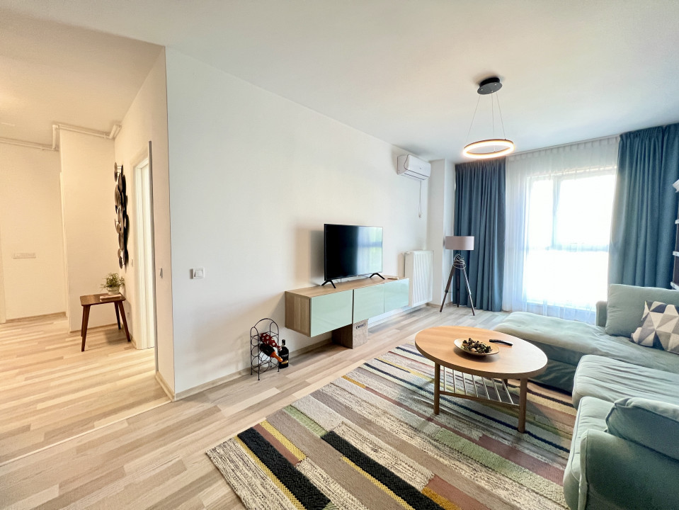 Apartament 2 camere + terasa, 65 mp, centrala & parcare* | West Park