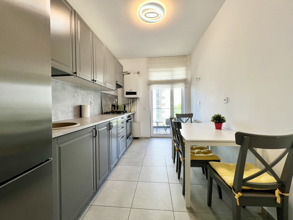 Apartament 2 camere + terasa, 65 mp, centrala & parcare* | West Park