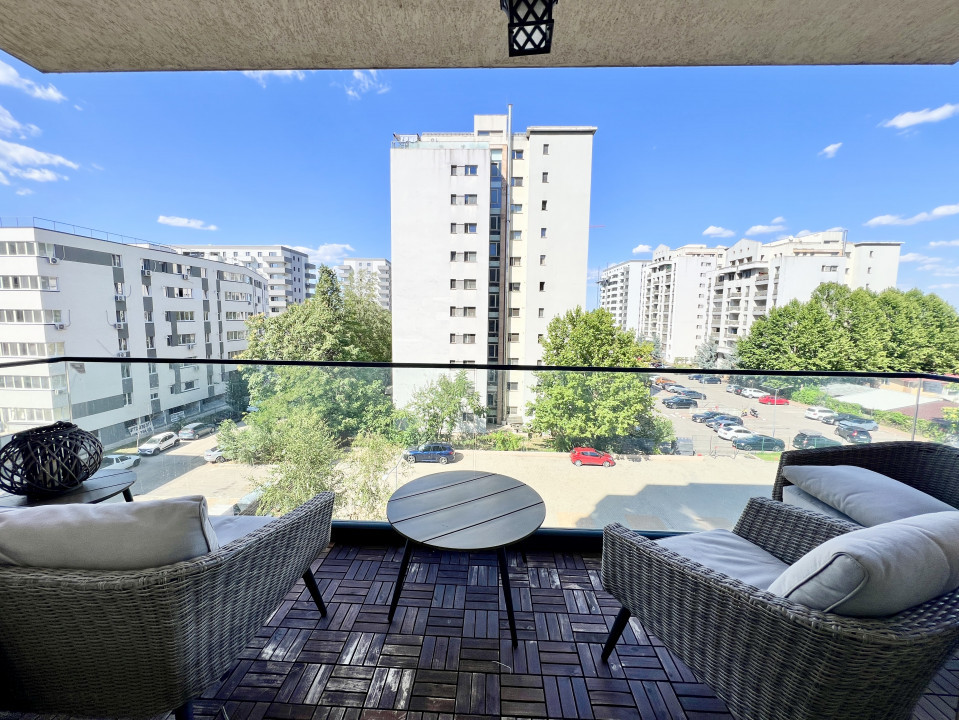 Apartament 2 camere + terasa, 65 mp, centrala & parcare* | West Park