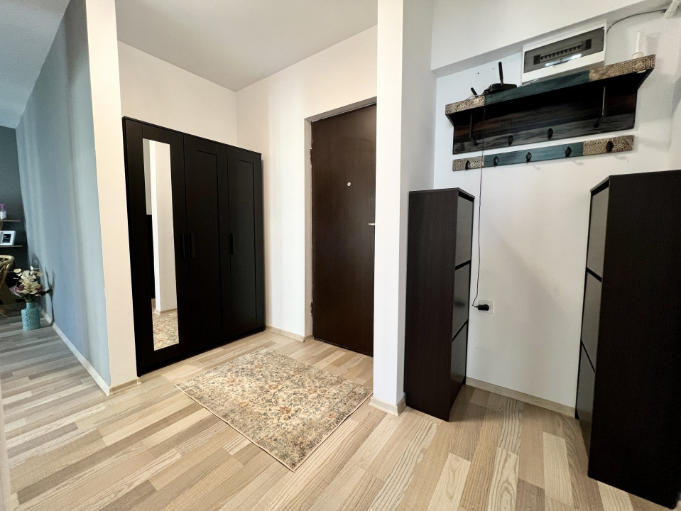 Apartament 2 camere + terasa, 65 mp, centrala & parcare* | West Park