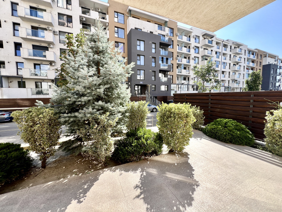 Apartament 2 camere + terasa, 65 mp, centrala & parcare* | West Park