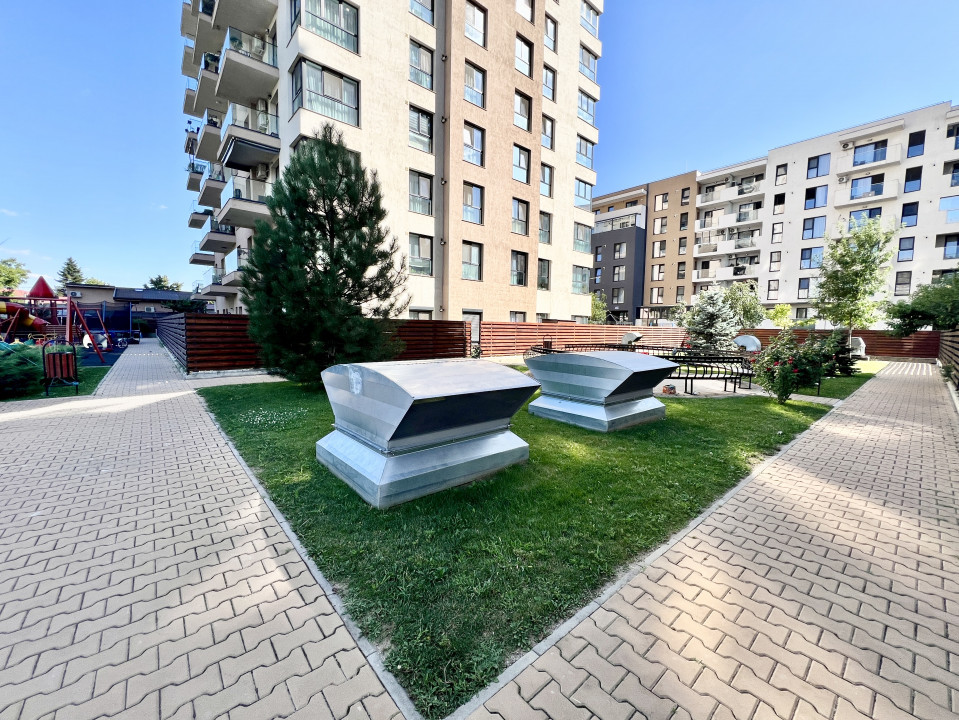 Apartament 2 camere + terasa, 65 mp, centrala & parcare* | West Park