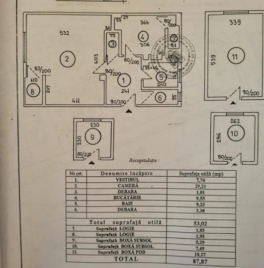 0% Garsoniera decomandata 57 mp+boxa, PET FRIENDLY & centrala proprie!