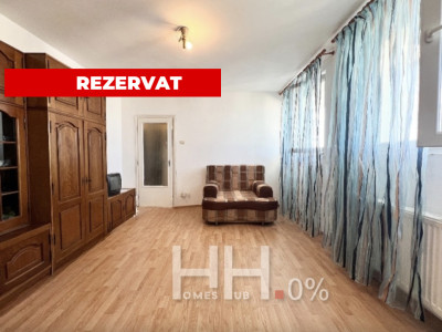 REZERVAT | Garsoniera spatioasa de 28 mp in bloc mixt, metrou Iancului