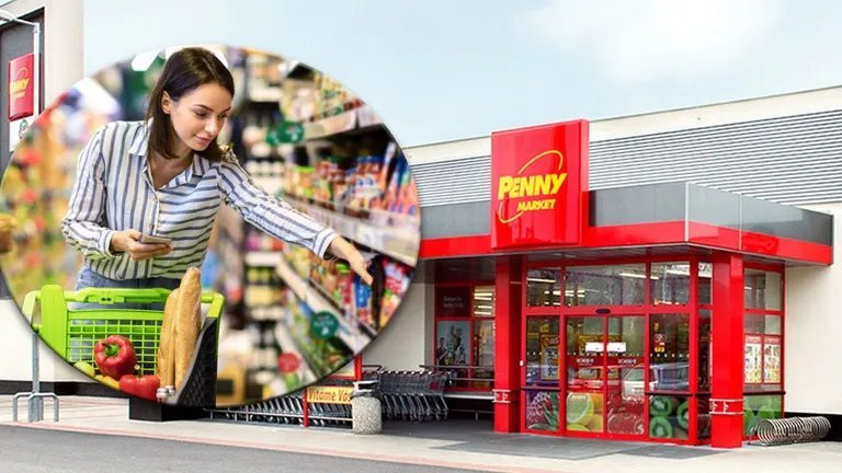 Spatiu comercial -Penny in constructie