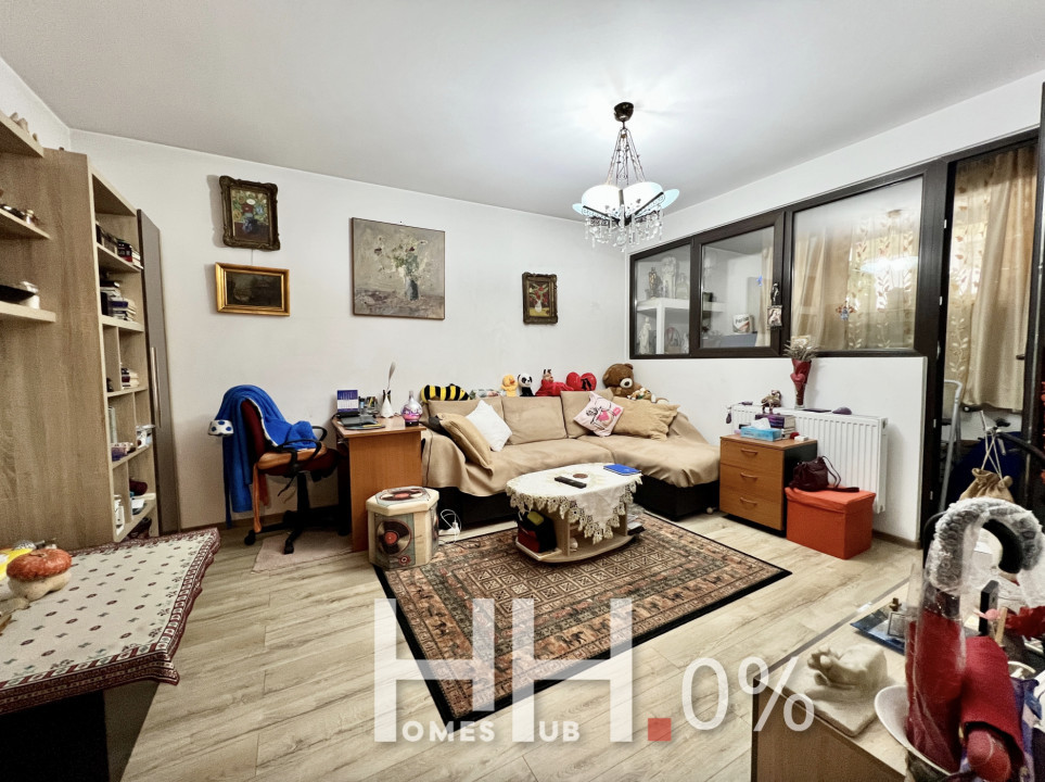 Apartament 2 camere decomandat, 52 mp, demisol | Rezervelor - Militari