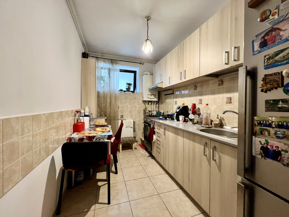 Apartament 2 camere decomandat, 52 mp, demisol | Rezervelor - Militari