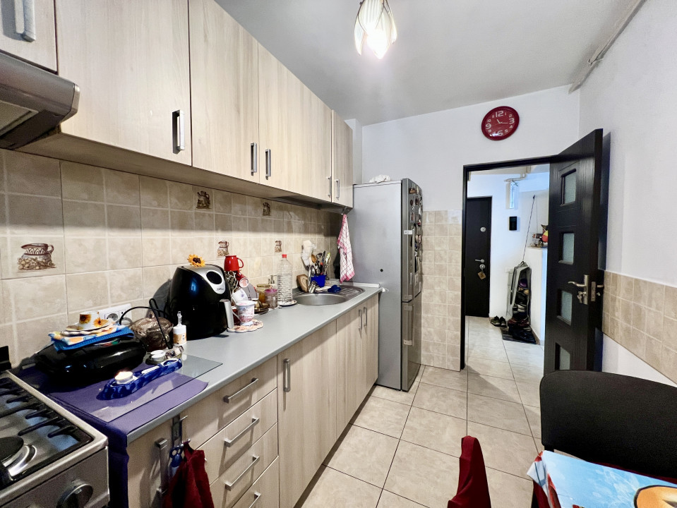 Apartament 2 camere decomandat, 52 mp, demisol | Rezervelor - Militari