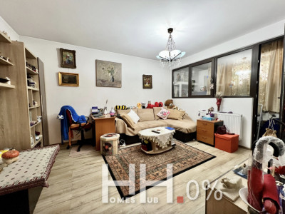 Apartament 2 camere decomandat, 52 mp, demisol | Rezervelor - Militari