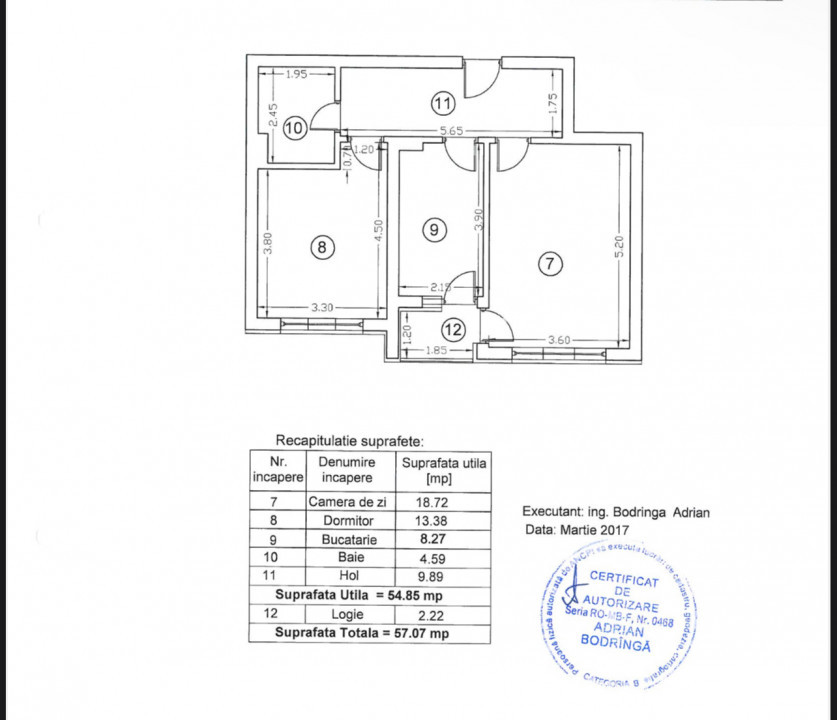 0% | Apartament 2 camere decomandat cu vedere PANORAMICA | Politehnica