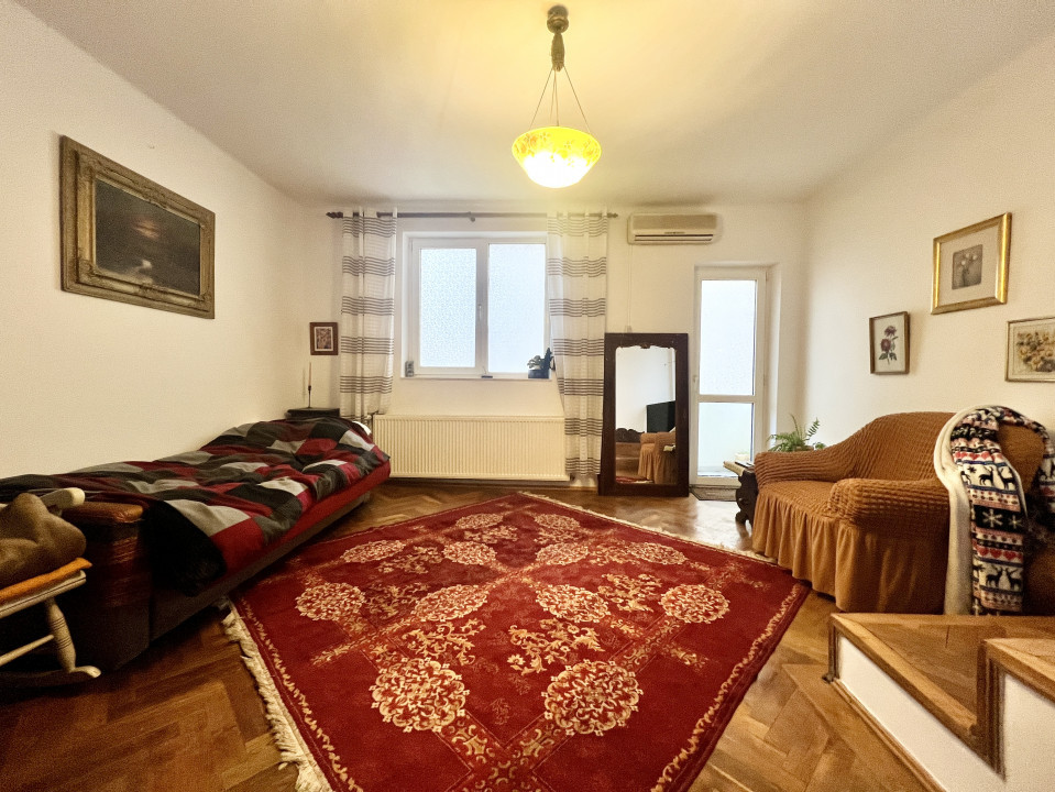 Garsoniera cu curte, 50 mp | Pet Friendly, Parcare & Centrala termica 