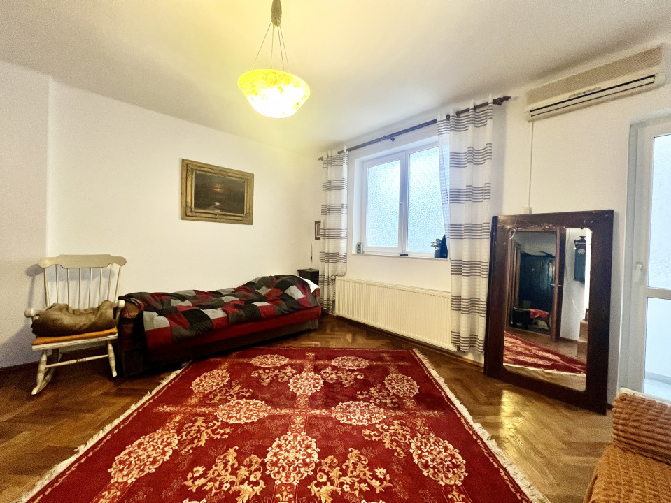 Garsoniera cu curte, 50 mp | Pet Friendly, Parcare & Centrala termica 