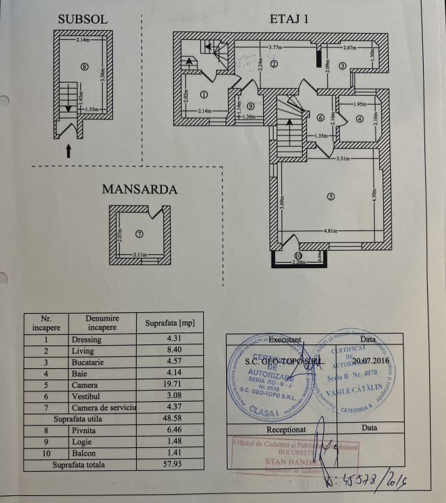 Garsoniera cu curte, 50 mp | Pet Friendly, Parcare & Centrala termica 