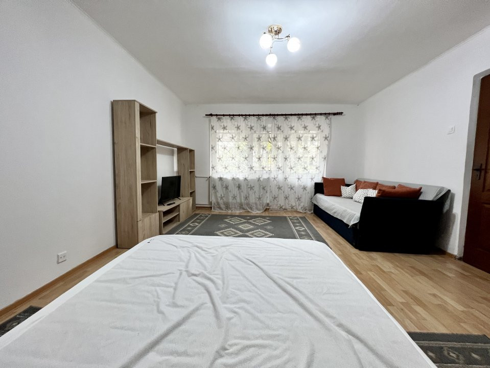 Garsoniera decomandata, 41 mp, PET FRIENDLY, pat & canapea |Vitan Mall