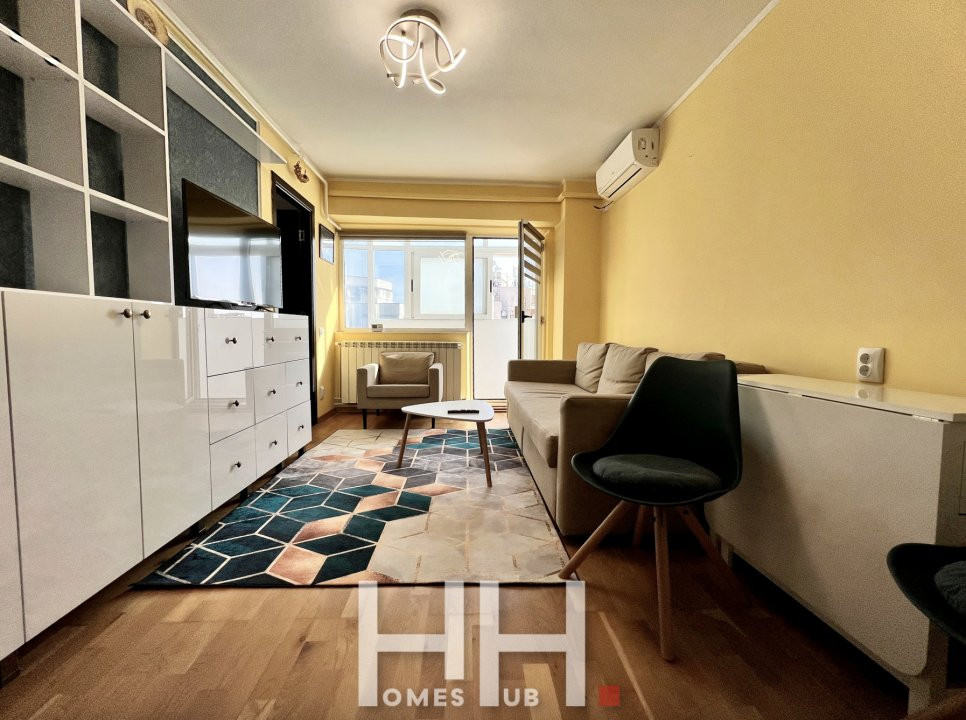 Studio dublu, 43mp | Centrala termica | Loc parcare | Nerva Traian