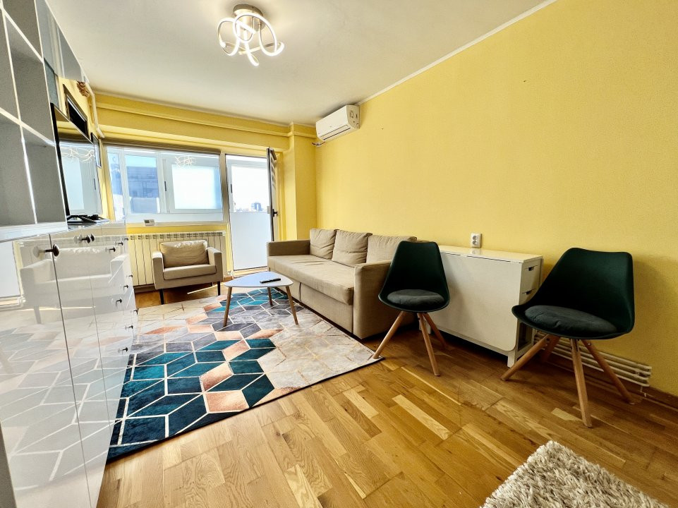 Studio dublu, 43mp | Centrala termica | Loc parcare | Nerva Traian