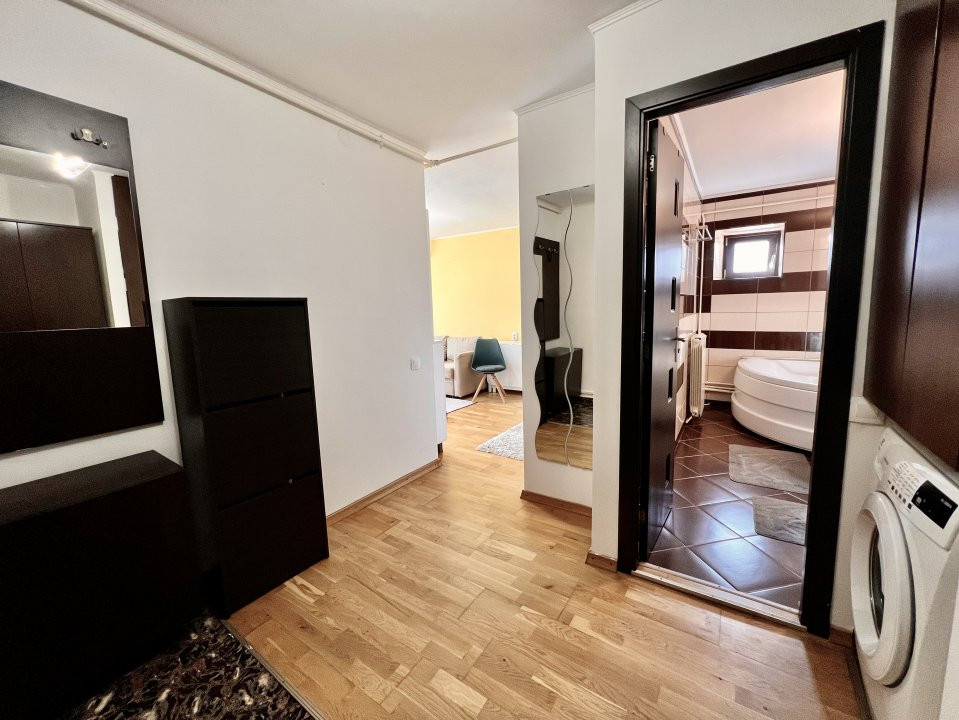 Studio dublu, 43mp | Centrala termica | Loc parcare | Nerva Traian